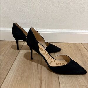 Elegant Sam Edelman Black Heels